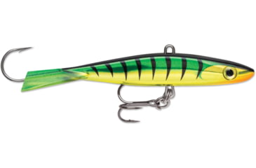Image of Rapala Jigging Shadow Rap 2 3/4", 3/8oz, #8 Hook, Leprechaun, JSDR07LPC
