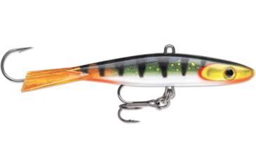 Image of Rapala Jigging Shadow Rap 2 3/4", 3/8oz, #8 Hook, Nordic Perch, JSDR07NP