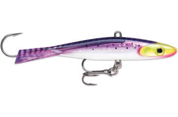 Image of Rapala Jigging Shadow Rap 2 3/4", 3/8oz, #8 Hook Purpledescent, JSDR07PD