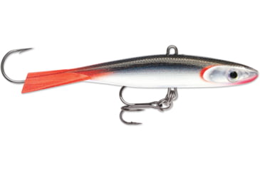 Image of Rapala Jigging Shadow Rap 2 3/4", 3/8oz, #8 Hook, Silver, JSDR07S