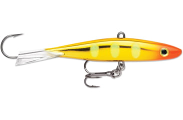 Image of Rapala Jigging Shadow Rap 3 1/2", 5/8oz, #6 Hook, Juicy Lucy, JSDR09JLC