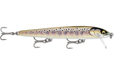 Image of Rapala Original Floater Elite 120 Jig, Gilded Brown Trout, FE120GDBT