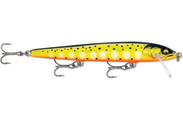 Image of Rapala Original Floater Elite 120 Jig, Gilded Hot Steel, FE120GDHS