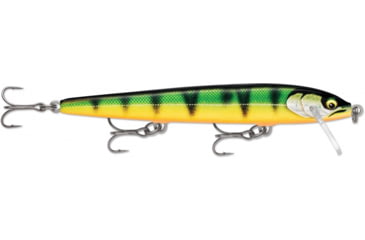 Image of Rapala Original Floater Elite 120 Jig, Gilded Perch, FE120GDP