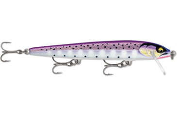 Image of Rapala Original Floater Elite 120 Jig, Gilded Purpledescent, FE120GDPD