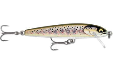Image of Rapala Original Floater Elite 85 Jig, Gilded Brown Trout, FE85GDBT