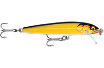 Image of Rapala Original Floater Elite 85 Jig, Gilded Gold Shad, FE85GDGS