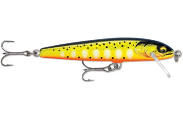 Image of Rapala Original Floater Elite 85 Jig, Gilded Hot Steel, FE85GDHS
