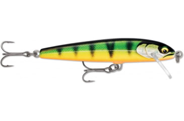 Image of Rapala Original Floater Elite 85 Jig, Gilded Perch, FE85GDP
