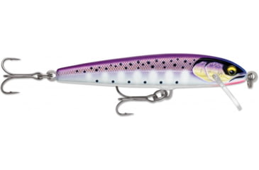 Image of Rapala Original Floater Elite 85 Jig, Gilded Purpledescent, FE85GDPD