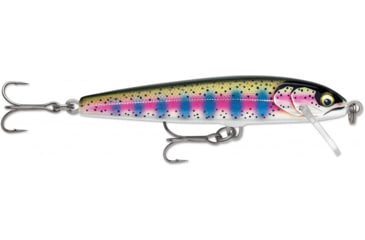 Image of Rapala Original Floater Elite 85 Jig, Gilded Rainbow Trout, FE85GDRT