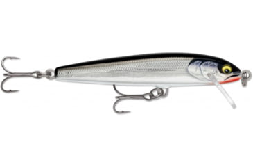 Image of Rapala Original Floater Elite 85 Jig, Gilded Silver, FE85GDS