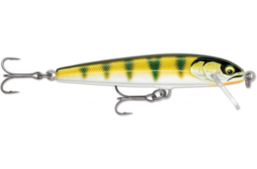 Image of Rapala Original Floater Elite 85 Jig, Gilded Yellow Perch, FE85GDYP