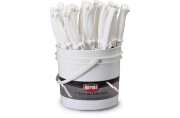 Image of Rapala Saltwater Fillet Knife 7in Bulk, RSF7BX