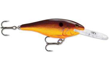 Image of Rapala Shad Rap Crankbait, 3 1/8in, 3/8 oz, Floating, Crawdad, SR08CW