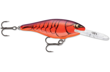 Image of Rapala Shad Rap 08 Lure, Demon, SR08DMN