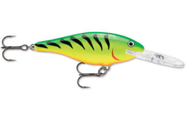 Image of Rapala Shad Rap 08 Lure, Firetiger, SR08FT