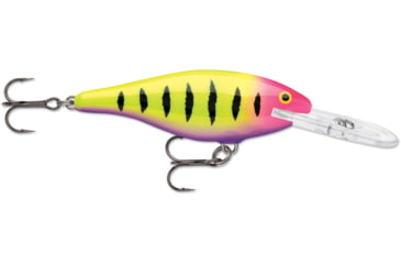 Image of Rapala Shad Rap 08 Lure, Headspin, SR08HSP