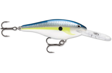 Image of Rapala Shad Rap 08 Lure, Helsinki Shad, SR08HSD