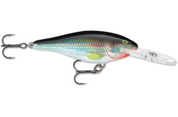 Image of Rapala Shad Rap 08 Lure, Holographic Shiner, SR08HSH
