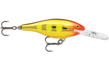 Image of Rapala Shad Rap 08 Lure, Juicy Lucy, SR08JLC