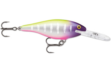 Image of Rapala Shad Rap 08 Lure, Moldy Fruit, SR08MFT