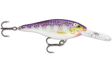 Image of Rapala Shad Rap 08 Lure, Purpledescent, SR08PD