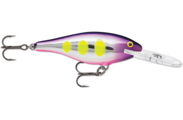 Image of Rapala Shad Rap 08 Lure, Voodoo Haze, SR08VDH
