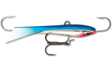 Image of Rapala Snap Rap Lure, 3 1/8in, 7/8 oz Crankbaits, Chrome Blue, SNR08CHB