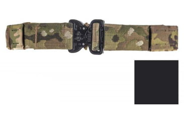 Image of Raptor Tactical ODIN Duty Belts Mark IV, COBRA 45 buckle, Small, 3GUN Stiffness, Cobra 45 Buckle, Black, Small, ODIN-MK4-BL-45-3G-SM