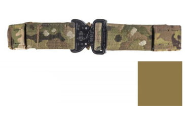 Image of Raptor Tactical ODIN Duty Belts Mark IV, COBRA 45 buckle, Small, 3GUN Stiffness, Cobra 45 Buckle, Coyote Brown, Small, ODIN-MK4-CB-45-3G-SM