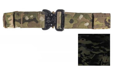 Image of Raptor Tactical ODIN Mark IV Duty Belt, Cobra 45 Buckle, 3GUN Stiffness, Multicam Black, Small, RT-ODIN-M4-MCB-S-45-3G