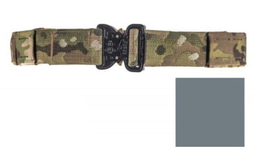 Image of Raptor Tactical ODIN Duty Belts Mark IV, COBRA 45 buckle, Small, 3GUN Stiffness, Cobra 45 Buckle, Tactical Grey, Small, ODIN-MK4-TG-45-3G-SM