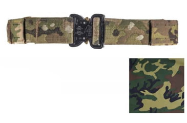 Image of Raptor Tactical ODIN Duty Belts Mark IV, COBRA 45 buckle, Small, 3GUN Stiffness, Cobra 45 Buckle, M81, Small, ODIN-MK4-M81-45-3G-SM