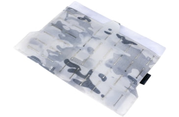 Image of Raptor Tactical Thor MK2 Plate Carrier Front Flap - Right, Alpine Multicam, FF2-AM-Right