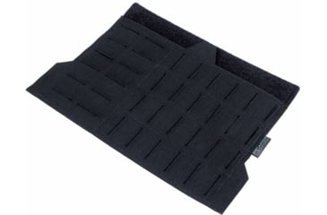 Image of Raptor Tactical Thor MK2 Plate Carrier Front Flap - Right, Black, FF2-BL-Right