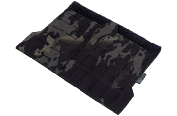 Image of Raptor Tactical Thor MK2 Plate Carrier Front Flap - Right, Black Multicam, FF2-BM-Right