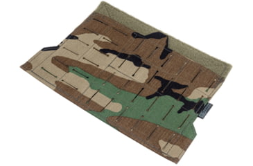 Image of Raptor Tactical Thor MK2 Plate Carrier Front Flap - Right, Woodland, FF2-M81-Right