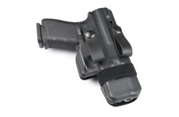Image of Raven Concealment Morrigan IWB Holster, Glock 42, Ambi Soft Loops, Black, MORG42