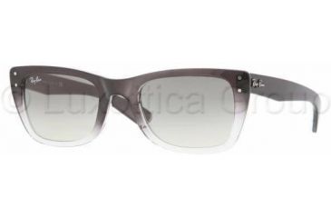 Image of Ray-Ban Caribbean Prescription Sunglasses RB4148 RB4148-823-32-5222 - Lens Diameter: 52 mm, Frame Color: Gray Gradient On Transparent