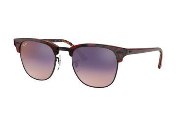 Image of Ray-Ban Clubmaster Bifocal Sunglasses, 49mm, RB3016-12753B-49-BI