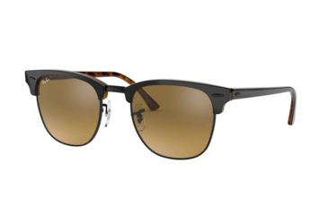 Image of Ray-Ban Clubmaster Bifocal Sunglasses, 49mm, RB3016-12773K-49-BI