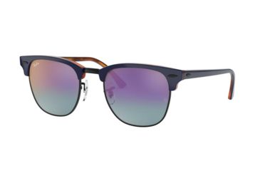 Image of Ray-Ban Clubmaster Bifocal Sunglasses, 49mm, RB3016-1278T6-49-BI