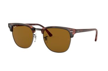 Image of Ray-Ban Clubmaster Bifocal Sunglasses, 49mm, RB3016-W3388-49-BI