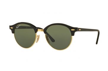 Image of Ray-Ban RB4246 Single Vision Prescription Sunglasses RB4246-901-58-51 - Lens Diameter 51 mm, Frame Color Black
