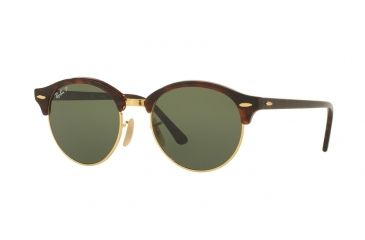 Image of Ray-Ban RB4246 Single Vision Prescription Sunglasses RB4246-990-58-51 - Lens Diameter 51 mm, Frame Color Red Havana