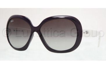 Image of Ray-Ban Jackie OHH II Prescription Sunglasses RB4098 RB4098-766-8G-6014 - Frame Color: Violet, Lens Diameter: 60 mm