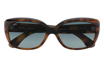 Image of Ray-Ban Jackie OHH Sunglasses RB4101 642/3M-58 - , Blue Gradient Grey Lenses