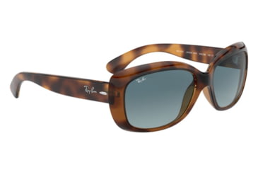 Image of Ray-Ban Jackie OHH Sunglasses RB4101 642/3M-58 - , Blue Gradient Grey Lenses