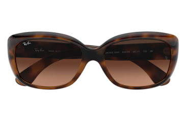 Image of Ray-Ban Jackie OHH Sunglasses RB4101 642/A5-58 - , Pink Gradient Brown Lenses
